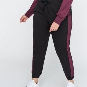 Nola | Contrast Side Band Jogger